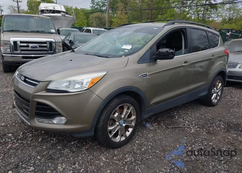 2013 Ford Escape Sel from USA, damaged, VIN 1FMCU9HX3DUB79409